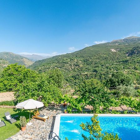 Casa Rural Olivillas Garden-Sierra Nevada Güéjar Sierra Eksteriør billede
