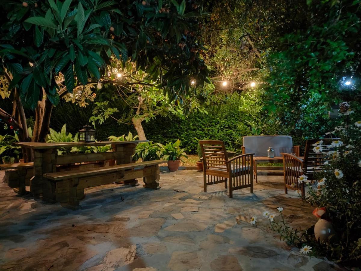 Casa Rural Olivillas Garden-Sierra Nevada Güéjar Sierra Eksteriør billede