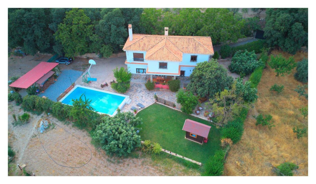 Casa Rural Olivillas Garden-Sierra Nevada Güéjar Sierra Eksteriør billede