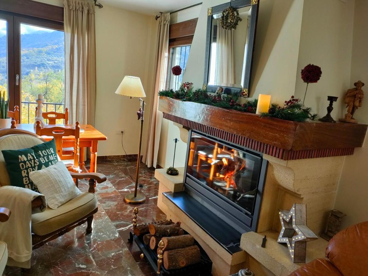Casa Rural Olivillas Garden-Sierra Nevada Güéjar Sierra Eksteriør billede