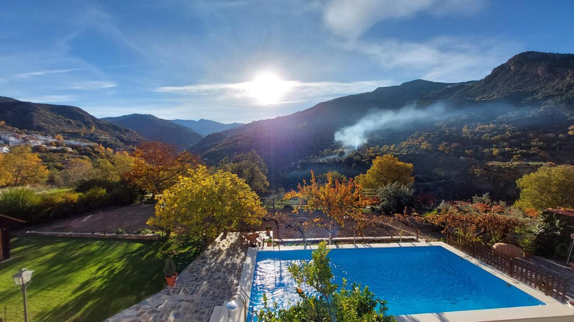 Casa Rural Olivillas Garden-Sierra Nevada Güéjar Sierra Eksteriør billede