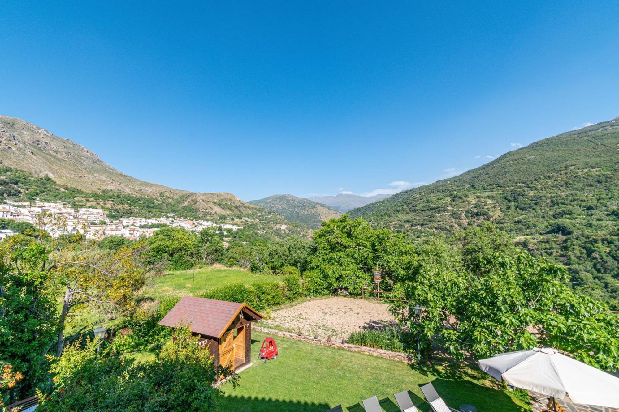 Casa Rural Olivillas Garden-Sierra Nevada Güéjar Sierra Eksteriør billede