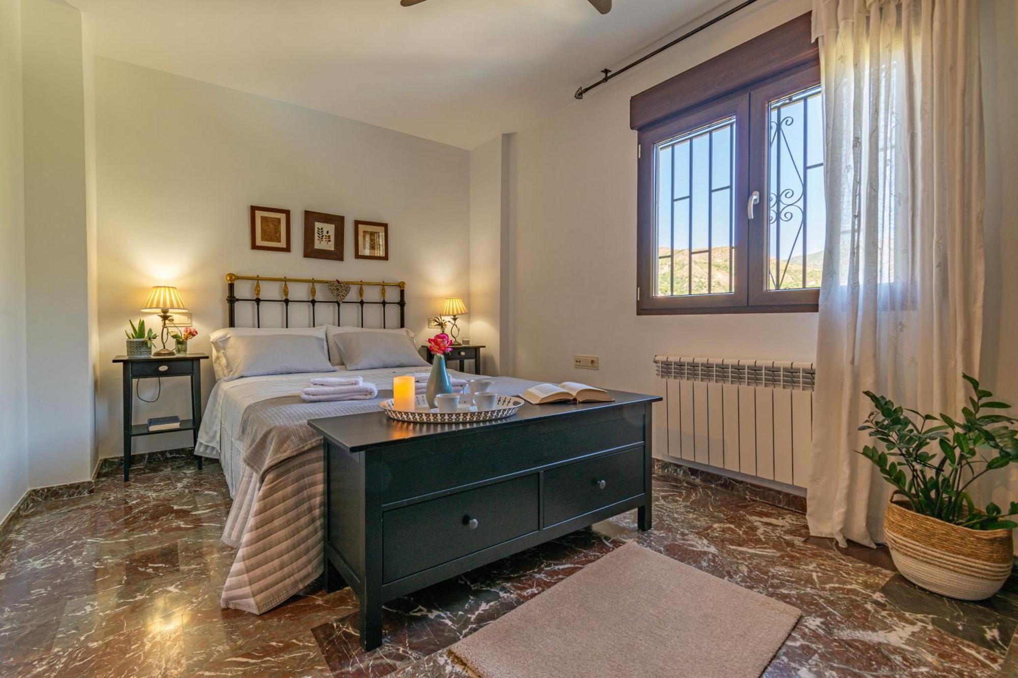 Casa Rural Olivillas Garden-Sierra Nevada Güéjar Sierra Eksteriør billede