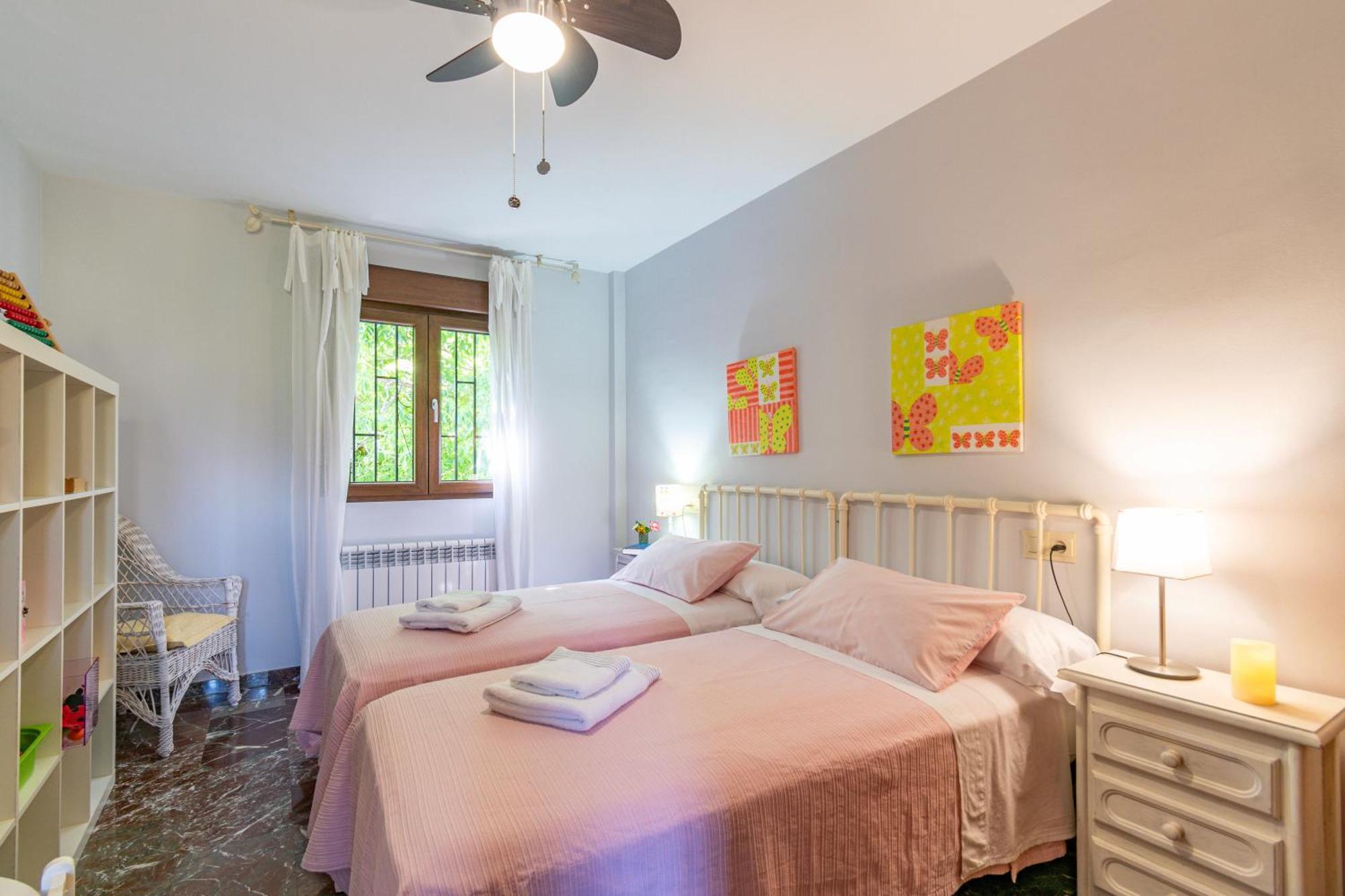 Casa Rural Olivillas Garden-Sierra Nevada Güéjar Sierra Eksteriør billede