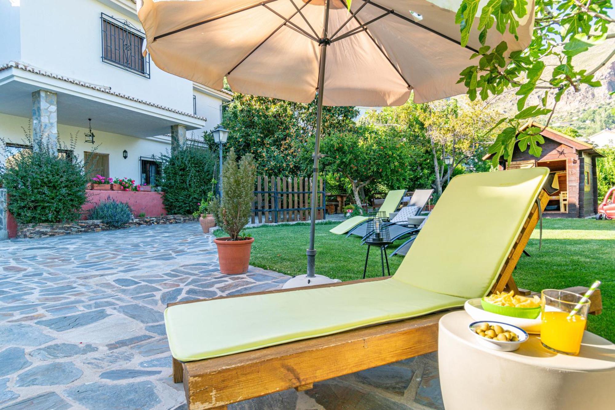 Casa Rural Olivillas Garden-Sierra Nevada Güéjar Sierra Eksteriør billede
