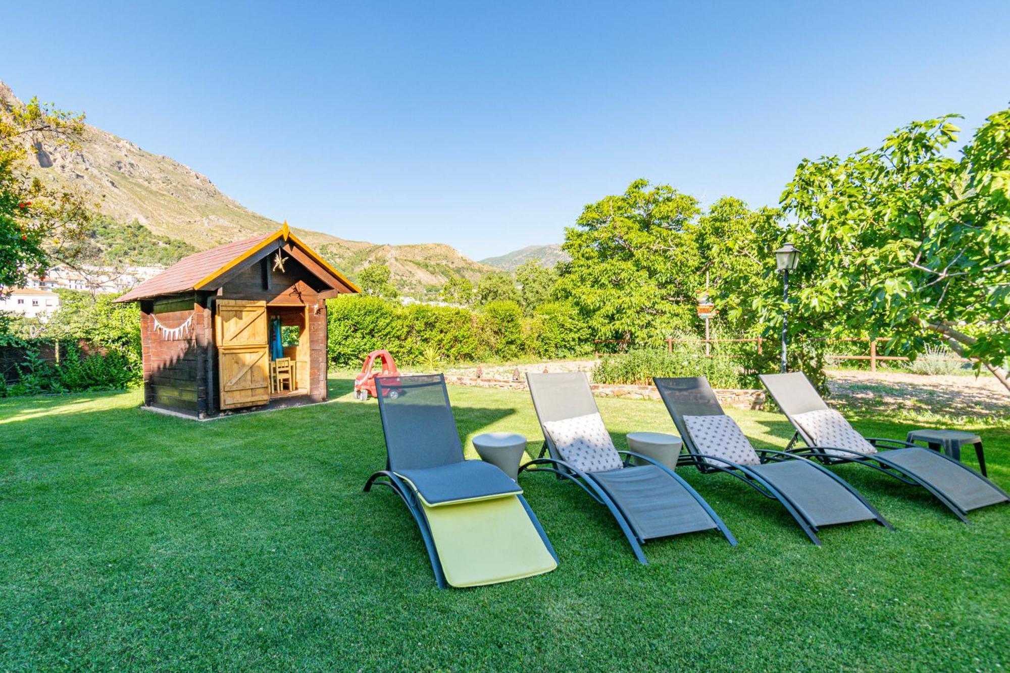 Casa Rural Olivillas Garden-Sierra Nevada Güéjar Sierra Eksteriør billede