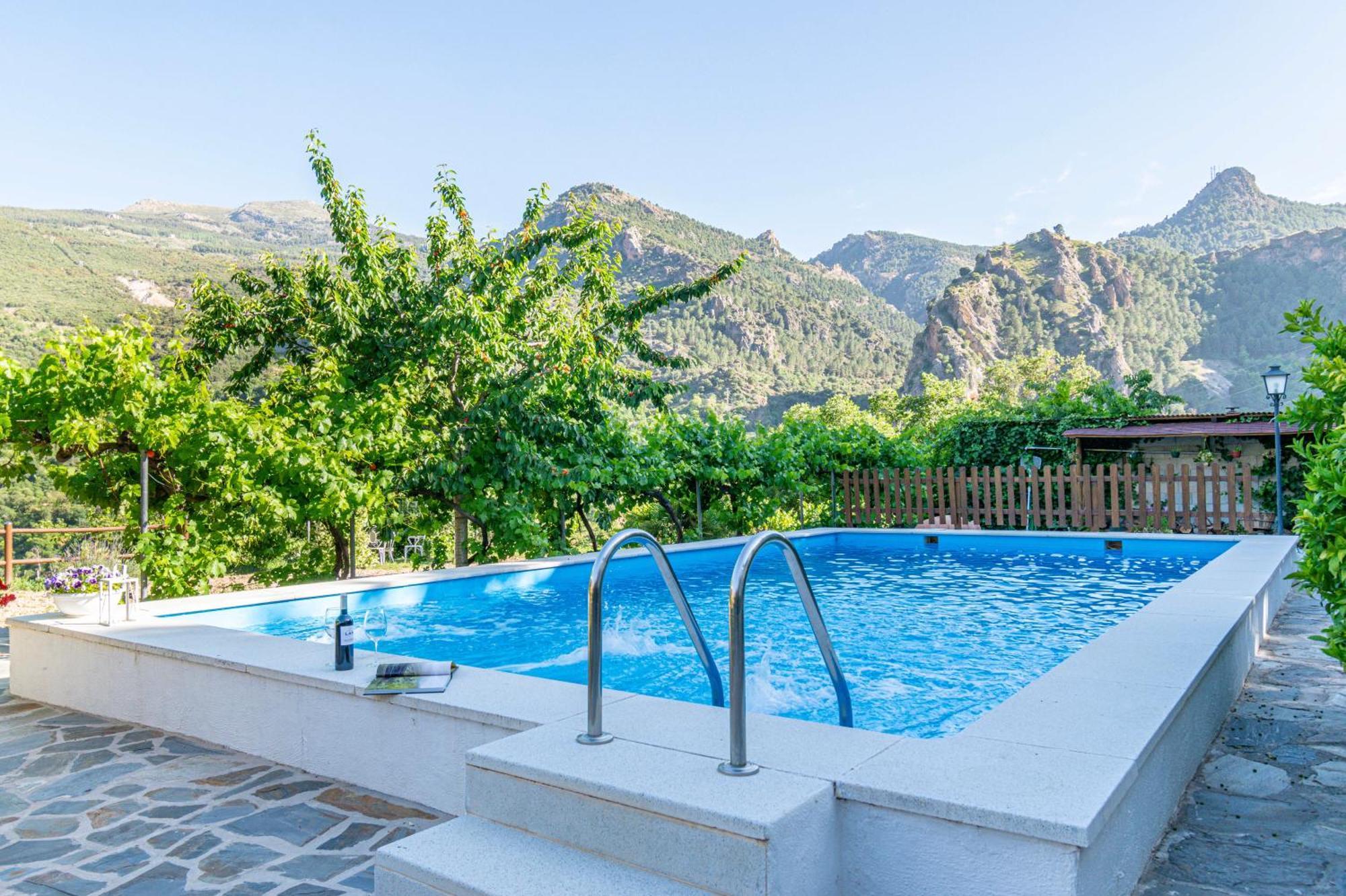 Casa Rural Olivillas Garden-Sierra Nevada Güéjar Sierra Eksteriør billede