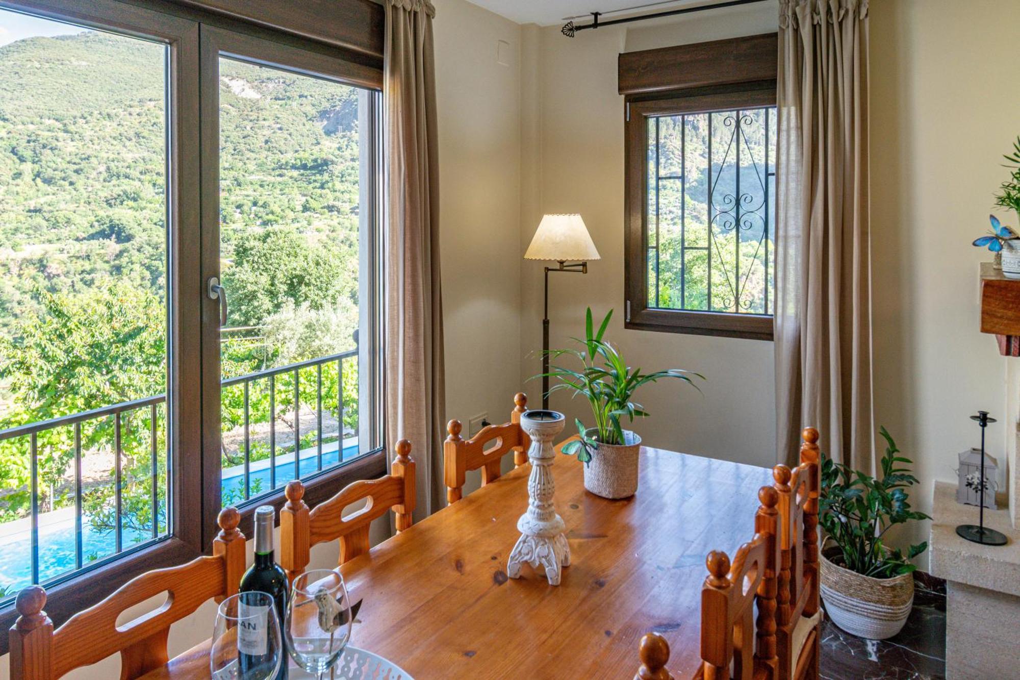 Casa Rural Olivillas Garden-Sierra Nevada Güéjar Sierra Eksteriør billede