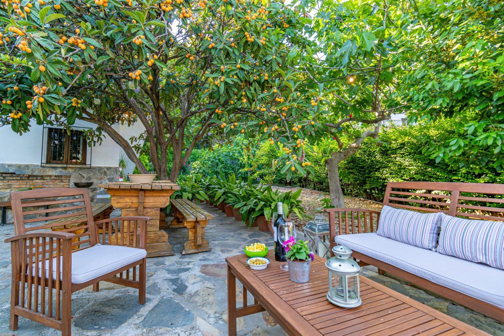 Casa Rural Olivillas Garden-Sierra Nevada Güéjar Sierra Eksteriør billede