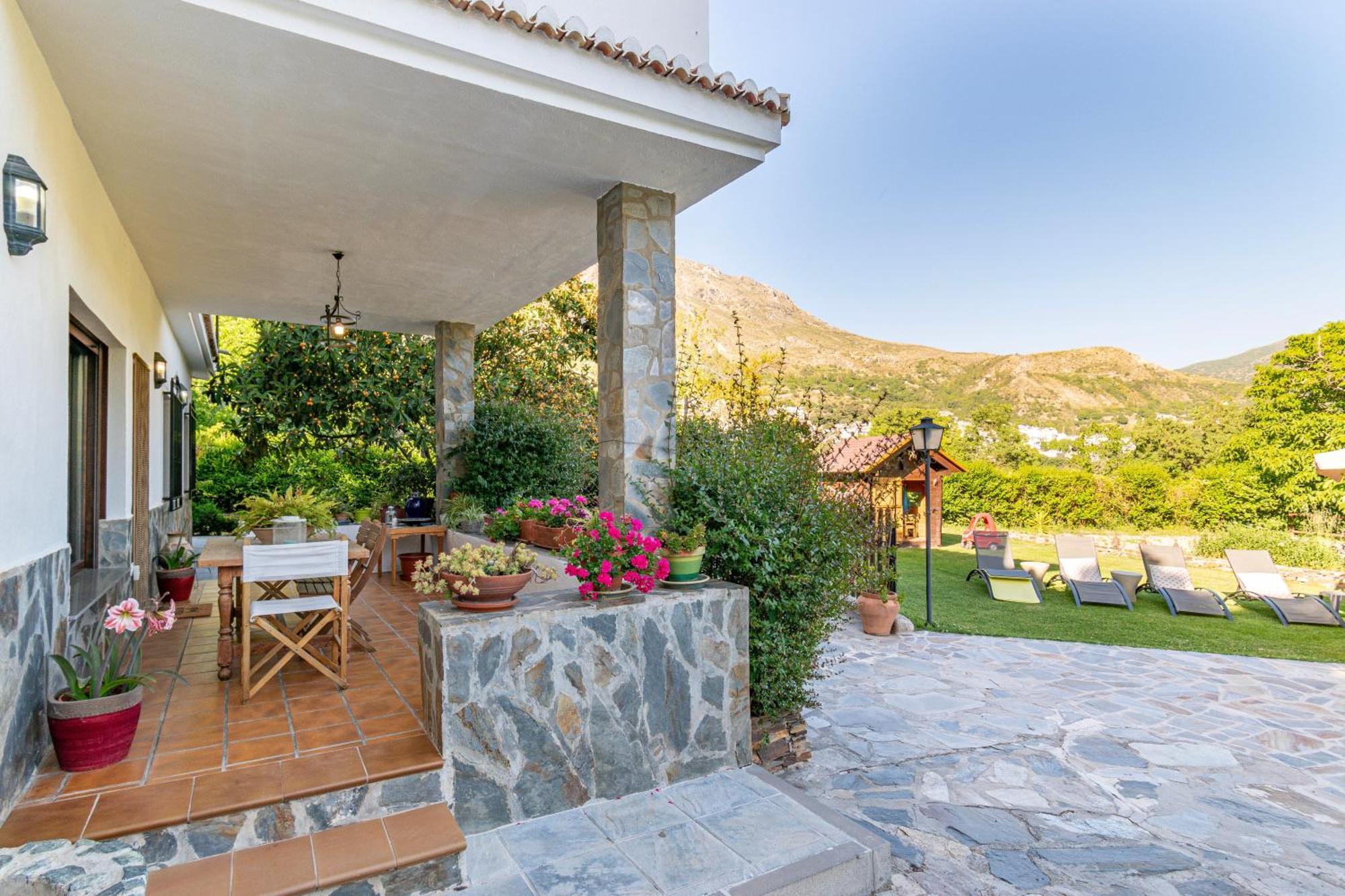 Casa Rural Olivillas Garden-Sierra Nevada Güéjar Sierra Eksteriør billede