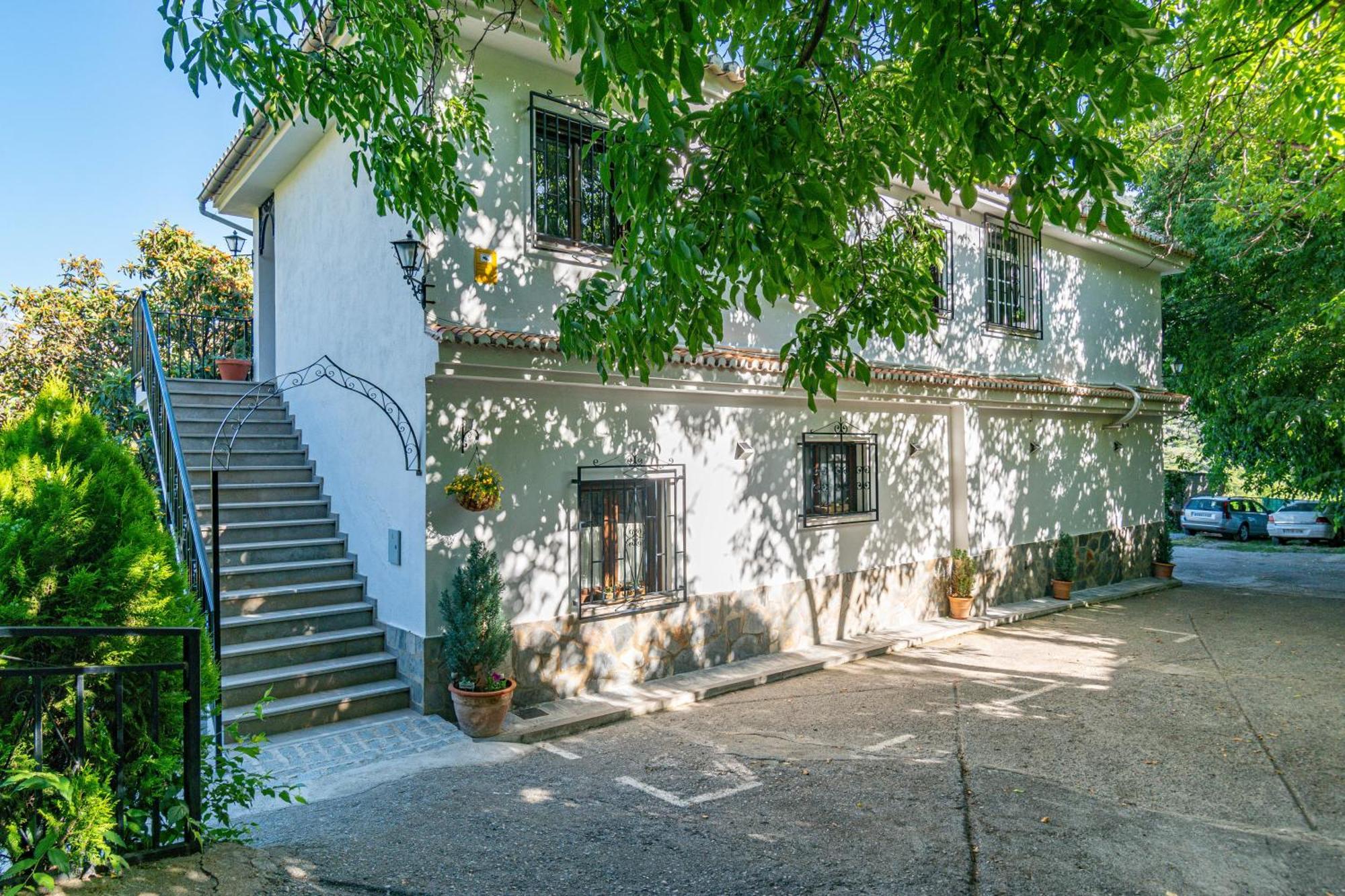 Casa Rural Olivillas Garden-Sierra Nevada Güéjar Sierra Eksteriør billede