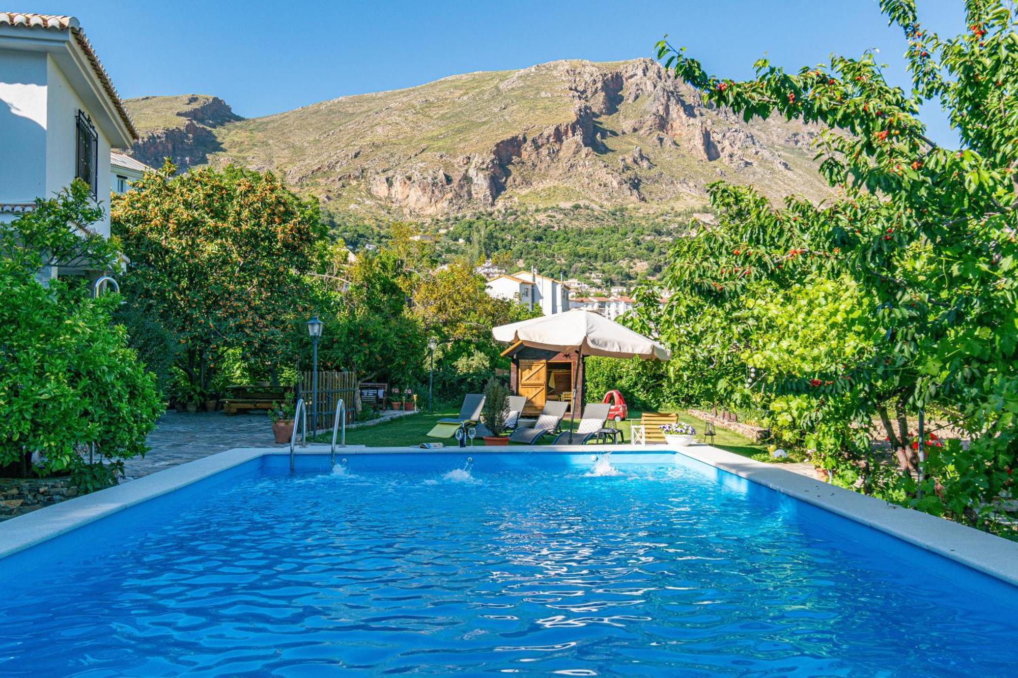 Casa Rural Olivillas Garden-Sierra Nevada Güéjar Sierra Eksteriør billede