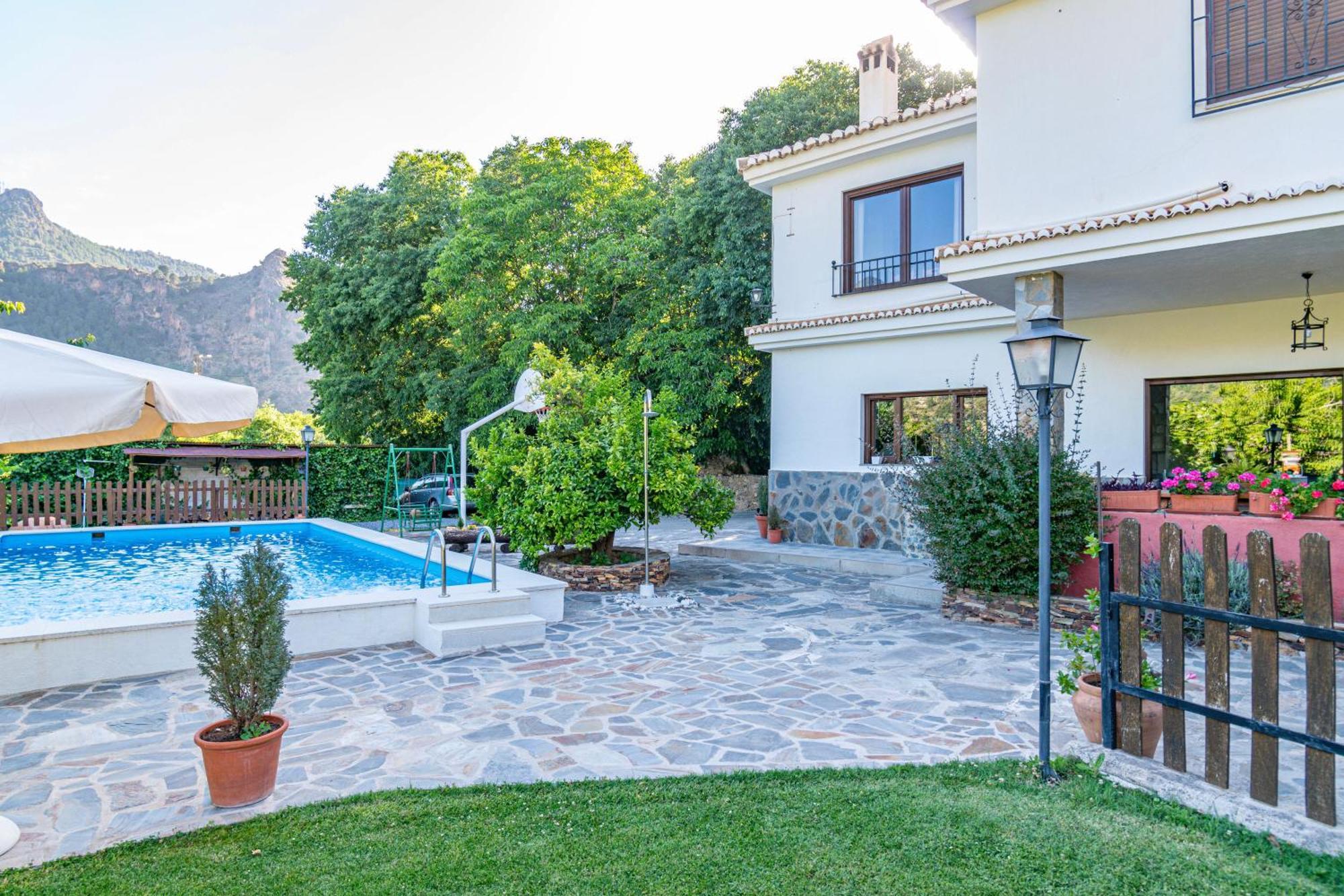 Casa Rural Olivillas Garden-Sierra Nevada Güéjar Sierra Eksteriør billede