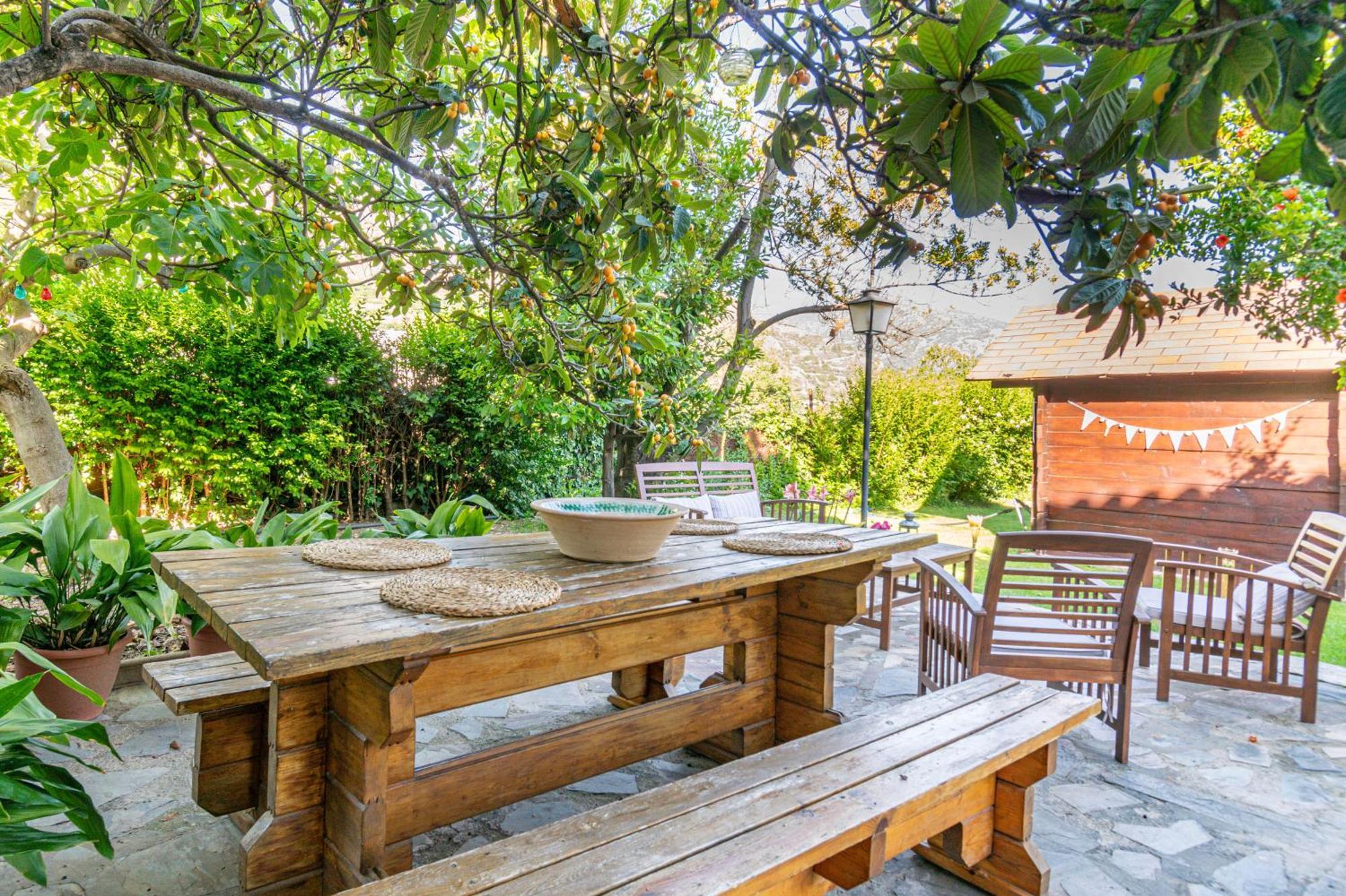 Casa Rural Olivillas Garden-Sierra Nevada Güéjar Sierra Eksteriør billede
