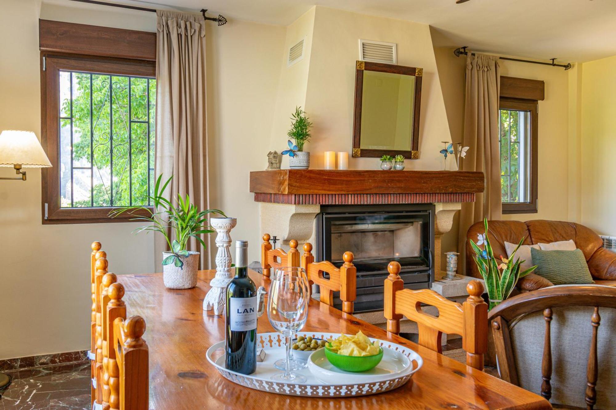 Casa Rural Olivillas Garden-Sierra Nevada Güéjar Sierra Eksteriør billede