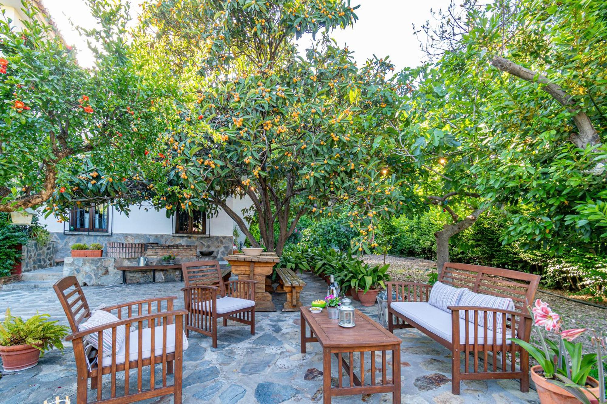 Casa Rural Olivillas Garden-Sierra Nevada Güéjar Sierra Eksteriør billede
