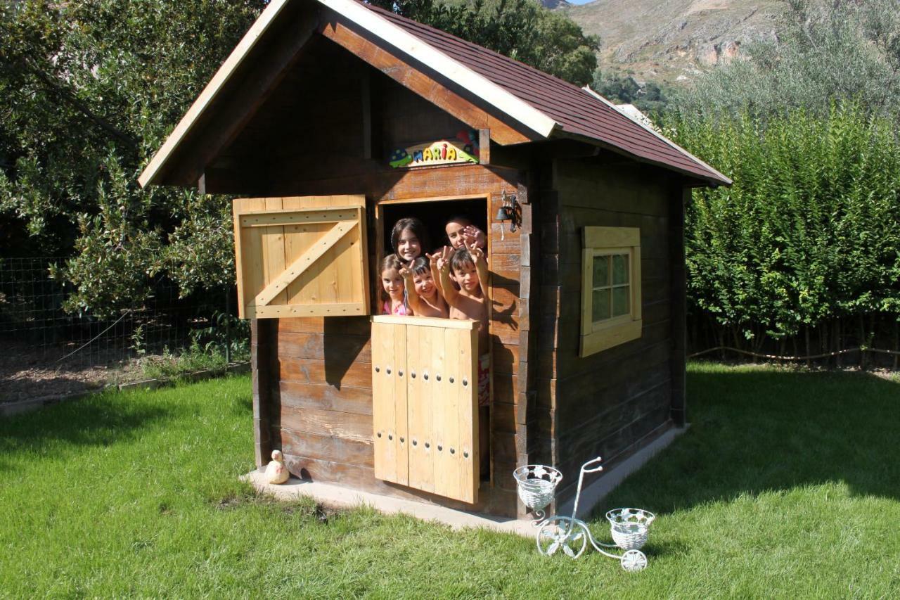 Casa Rural Olivillas Garden-Sierra Nevada Güéjar Sierra Eksteriør billede